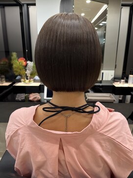 ハルキミナト ジャパン トウキョウ(HARUKI MINATO japan TOKYO) 丸みボブ