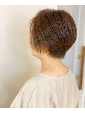 ヘアオーブロジック(HAIR orb LOGIC) くびれショート