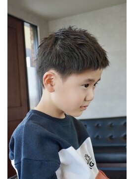 アトラ(attra) キッズカット【ベリーショート】