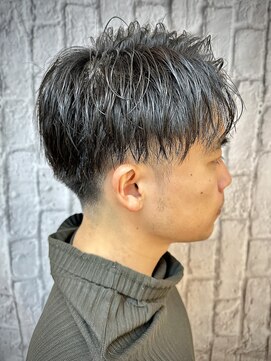 ヘアサロン 銀座マツナガ新宿店(hair salon) 理容室×色気ツーブロック【新宿/バーバー/理容室】