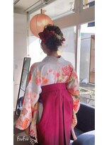 モモ(MOMO)&nbsp;卒業式　セレモニーセット＆袴着付