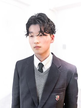 アオ(Ao) 【nuance perm】