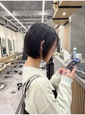 浦和　ボブ　ショートボブ　ショートヘア　ショートカット　韓国
