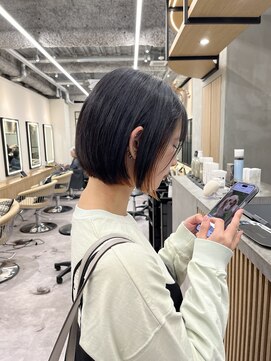 ロンドプロフィール 浦和(Lond profil) 浦和　ボブ　ショートボブ　ショートヘア　ショートカット　韓国