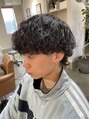 ハニー(Hunny) メンズパーマ得意です!!
