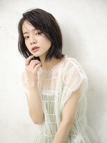 マイン(MINe) 朝楽スタイリング/ナチュラル/ミディアム/20代/30代/40代