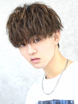 クロト 福岡本店(KUROT) ツーブロックマッシュ流行束感爽やか無造作ソフトツイスト