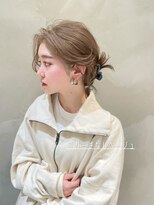 アミー 駒澤(Ammy komazawa)&nbsp;ダメージレスなブリーチなしベージュ