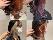 アフィックス ヘア 水天宮前店(affix hair)の雰囲気（インナーカラーやデザインカラーが得意[白髪ぼかし/ヘッドスパ]）