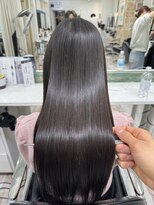 ナチュラ(natura) 酸性ストレート/髪質改善ストレート