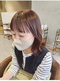 ツヤ感カラー