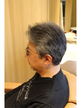 ヘアーモードキクチ 日本橋三越前店 イケオジナチュラル