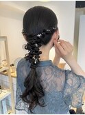 【entality lit】ひと癖デザインが可愛い編みおろし♪