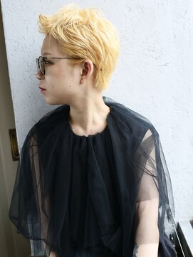 バース(BIRTH) 天神【BIRTH】ハイトーンショートアップバング20代30代　4