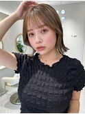 [Legit] 大人可愛い☆くびれ外はねボブ 小顔前髪