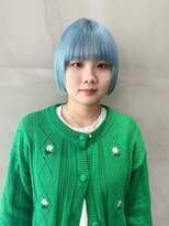 ロンドイディールバンダイ 新潟万代(Lond ideal)&nbsp;デザインカラー×ブリーチハイトーンカラー×新潟万代