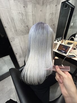 ピリオド 赤坂(Period.) ホワイトカラー×上級髪質改善