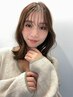 【透明感イルミナorアディクシーカラー】＋カット＋極上ツヤTr￥14850