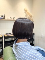 ミーヘアー(mii hair)&nbsp;美髪矯正ショートボブ