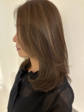 ファムバイアヴァンス(Femme by AVANCE.) レイヤーカット#大人カジュアル