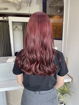 イロプラスソイ(iro + soi) Cherry red
