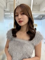 エジョン 三鷹店(Aejon) シースルーバング×くびれヘア