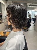 イメチェン/ハッシュカット/フルバング/似合わせカット/ボブ