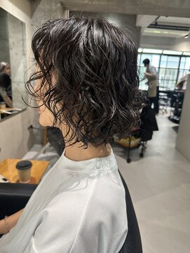 ローレン(LOREN) イメチェン/ハッシュカット/フルバング/似合わせカット/ボブ