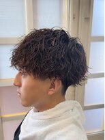 ラ クープ アピタ美濃加茂店(La Coupe) マッシュベース　ツイストスパイラル　メンズパーマ