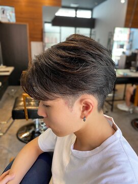 アイリーヘアデザイン(IRIE HAIR DESIGN) 【IRIE HAIR赤坂】センターパート×韓国ヘア×メンズカット