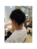 ヘアー ラルゴ(HAIR LARGO) メンズパーマ