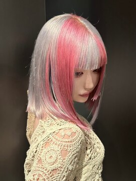 ヌル 原宿店(Null) セクションカラー[デザインカラー/エンドカラー/ルーツカラー]