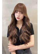 ユアーズ ヘア 恵比寿本店(youres hair)&nbsp;トレンドレイヤー/ミルクティーベージュ