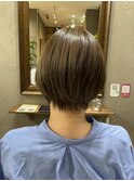 【ショート】オリーブアッシュ