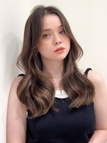 ゴカン バイ ジル ブラン 名古屋(Gokan by JIL BLAN) ハイライトバレイヤージュダブルカラーショートカット30代40代