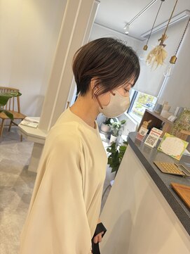 ヘアードレッシング イマイ(IMAI) タイトショート