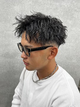 ブラック 渋谷 2nd(BLUCK) 【TOMO指名限定】スキンフェードツイスパ