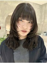 ハウ 心斎橋(how)&nbsp;グレージュアッシュグレージュショートカットミニウルフ