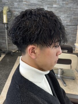 ヘアーアンドビューティーガーデン(HAIR AND BEAUTY GARDEN) 栃木ツイストスパイラルパーマツイストパーママッシュウルフヘア