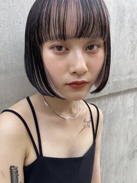 スミス 秋葉原(Smith) ミニボブ／髪質改善／イルミナカラー