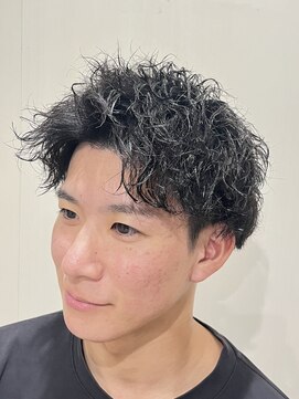 ランス(Reims) ツイストスパイラルパーマ