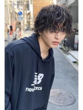 スライバイリアオオサカ(Sly By Ria OSAKA) メンズメッシュ/メンズパーマ【梅田】【大阪】