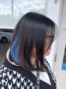 美容室 アルテモーダ イヤリングカラー