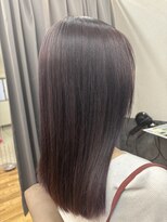 テーラ 南流山店(TELA)&nbsp;パープルカラーロングヘア