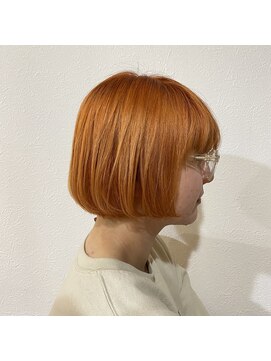 オセアノ 北千住(oceano) 暖色カラー/オレンジベージュ