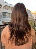 髪質改善＊ロングレイヤーグレーベージュ＊美髪【Zina船橋】
