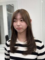 ユナイテッド 横浜(UNITED) 【大内萌花指名】ヘーゼルベージュ＋レイヤーカット