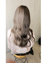 トモズヘアデザイン(Tomo's Hair Design)&nbsp;セパレートカラー　シナモンベージュ