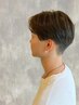 [cut]カット+Middleヘッドスパ￥８,500