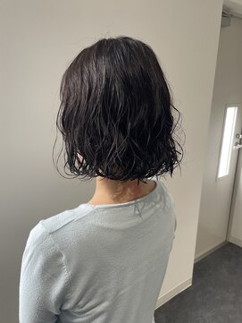 ユッカアカデミー(YUCCA academy) 【 YUCCA 】大人かわいい/ボブパーマ